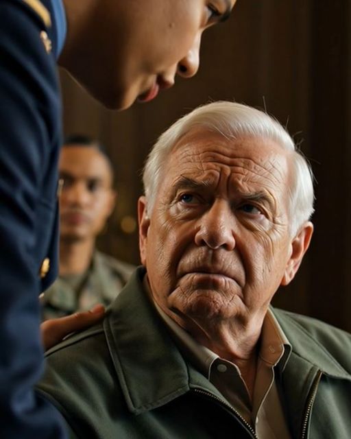 Captain Mocks “Stolen Valor” Vet In Mess Hall – Until The Call Sign Drops And The Whole Base Goes Dead Silent