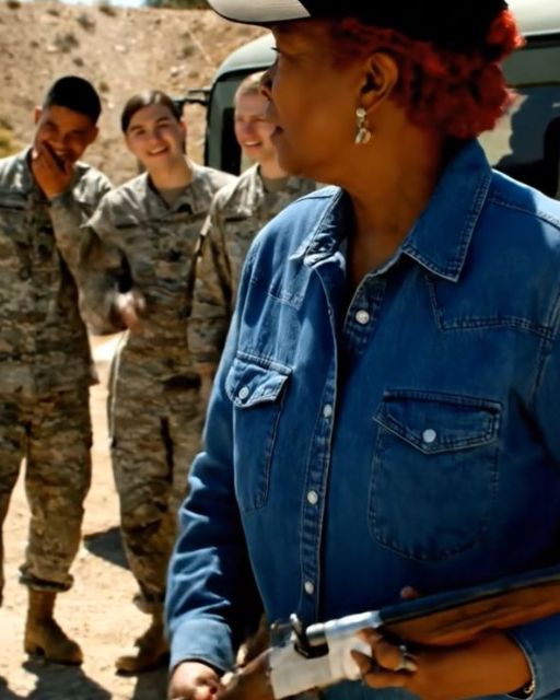 Soldiers Mocked The Cleaning Lady At The Gun Range – Until The General Saw Her Tattoo