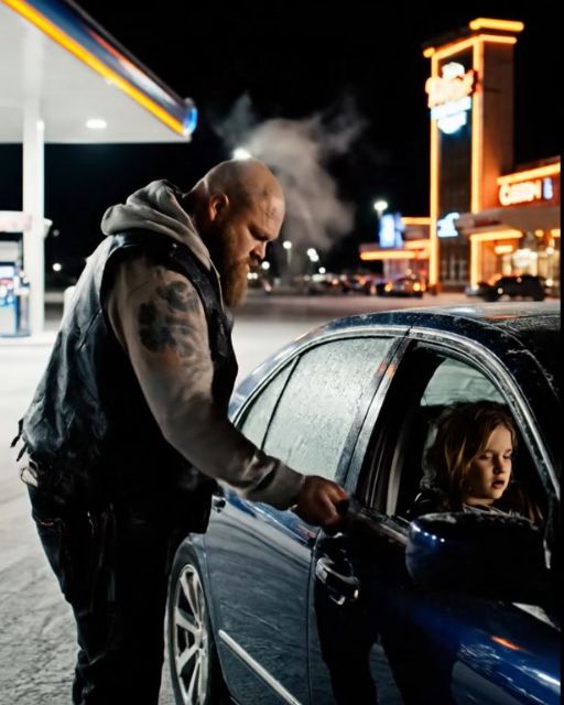 40 Bikers Surround A Locked Car At 3 Am – Then The Mother Walks Out