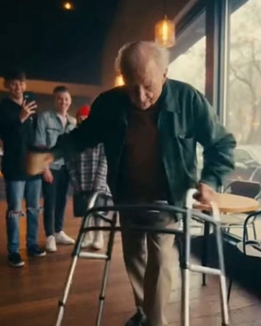 Teens Mocked A Frail Old Man For Tiktok – Until The Cafe Windows Started Shaking