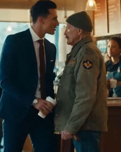 Entitled Broker Mocks A ‘homeless’ Veteran – Until The Parking Lot Starts Shaking