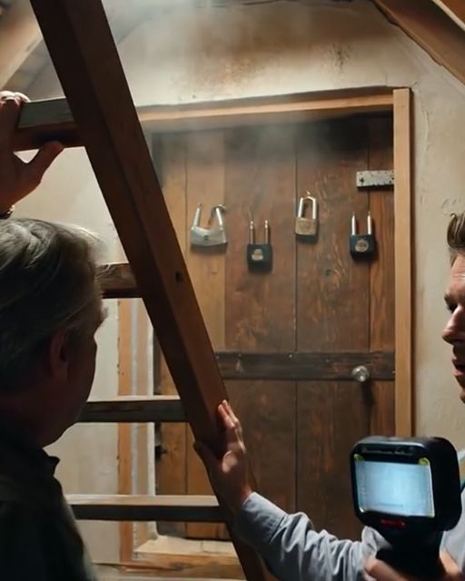 I Called An Ac Repair Guy In 115° Heat, And His Text About A Hidden Door In My Attic Made My Whole Life Feel Like A Lie