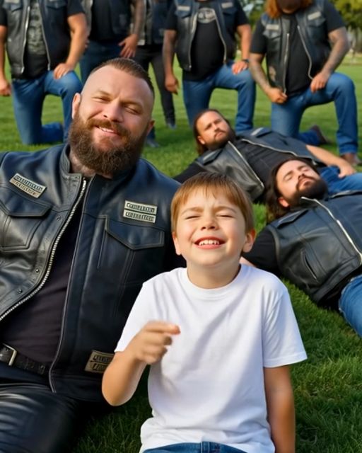 A Kid With Down Syndrome Told Our Biker Gang His Secret – And It Changed Everything