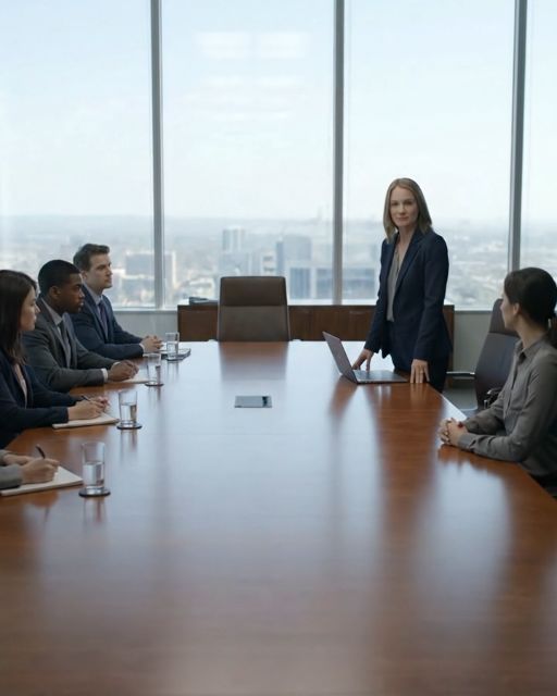 My Boss Stole My Idea. She Didn’t Know I Hid A Trap In The Last Slide.