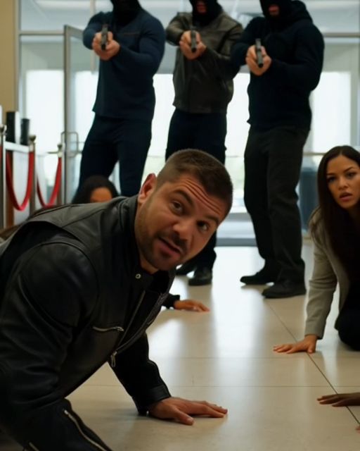 My Biker Crew Robbed A Bank – And I Was Inside As A Hostage