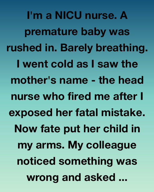 The Weight Of A Life In These Hands