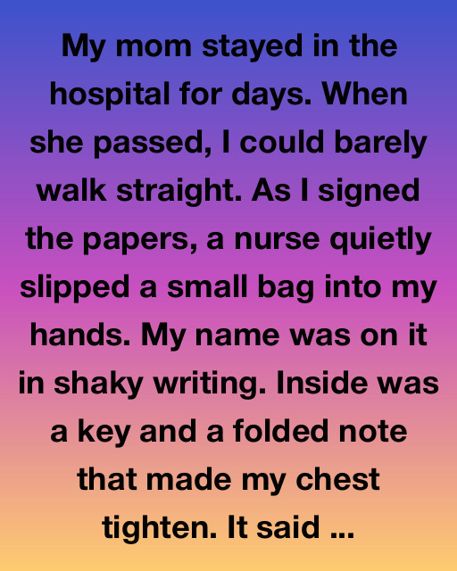 The Key To Somewhere Better