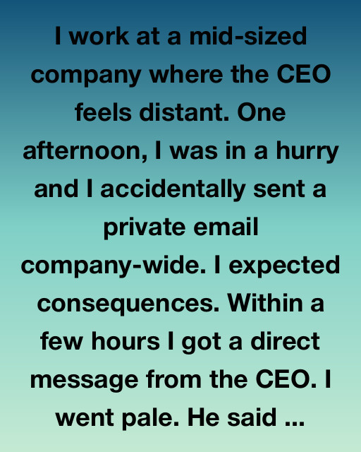 The CEO And The Silent Accountant