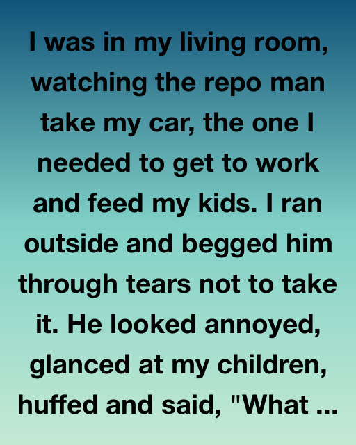 The Mercy Of The Midnight Tow Truck