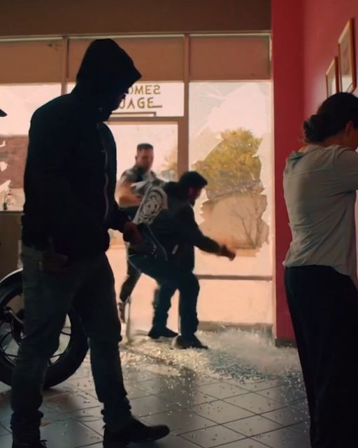 I Watched A Biker Gang Save My Nail Salon – What They Did Next Changed Everything