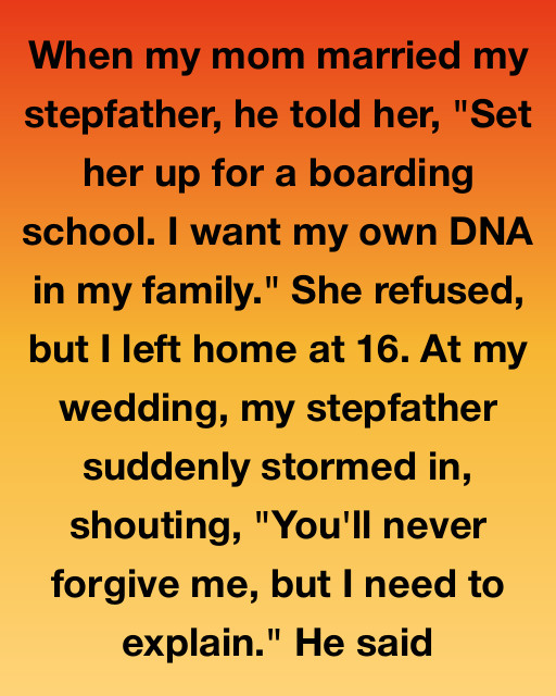 The Man Who Wanted Me Gone