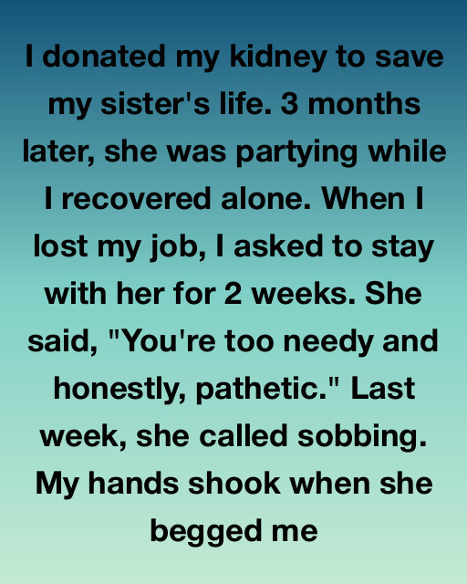 The Debt I Never Expected To Collect