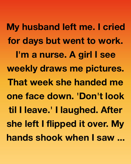 The Drawing That Saved My Heart