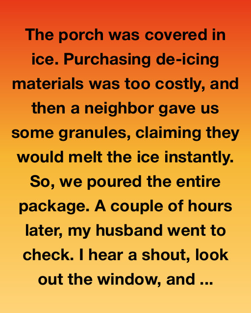 The Unexpected Harvest Of The Frozen Porch