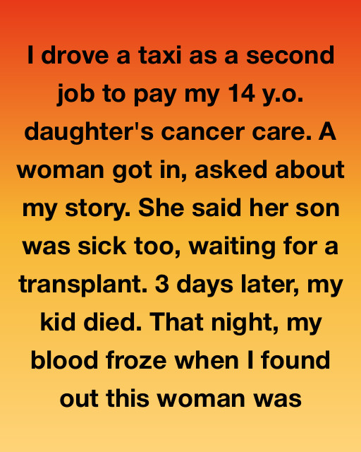 The Woman In My Backseat And The Debt I Never Knew I Owed