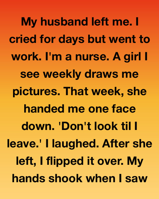 The Drawing That Saved My Life