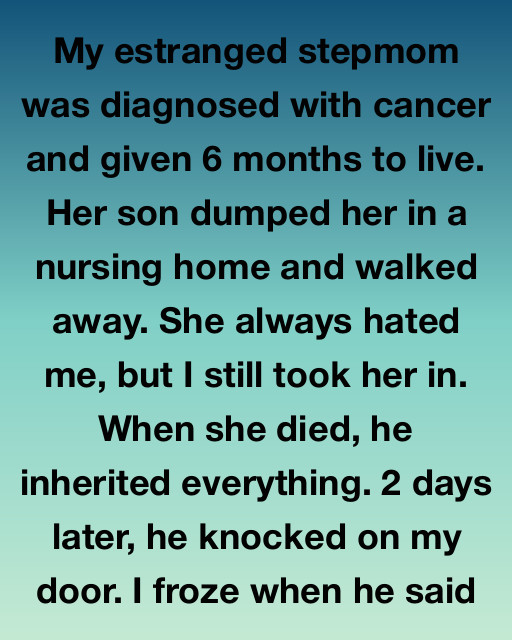 The Woman Who Hated Me And The Secret She Left Behind