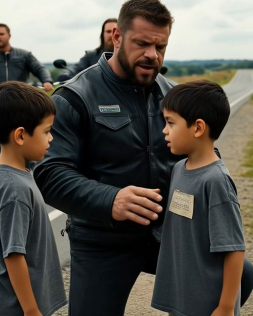 I’ll Never Forget What Those Bikers Did For My Boys – And The Note That Started It All