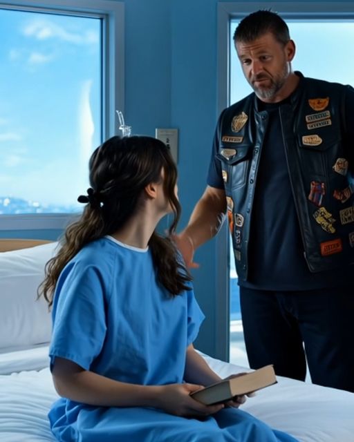 I Was Drowning In Hospital Debt – Then A Biker Saw The Name On My Bill And Everything Changed