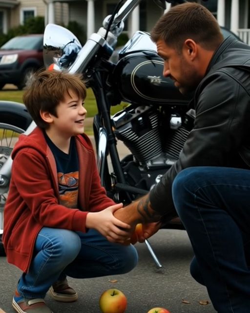 I Thought The Biker Who Helped My Son Was A Hero – Until I Saw His Tattoo