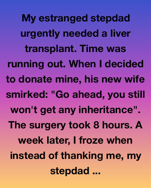 The Gift Of A Grudge