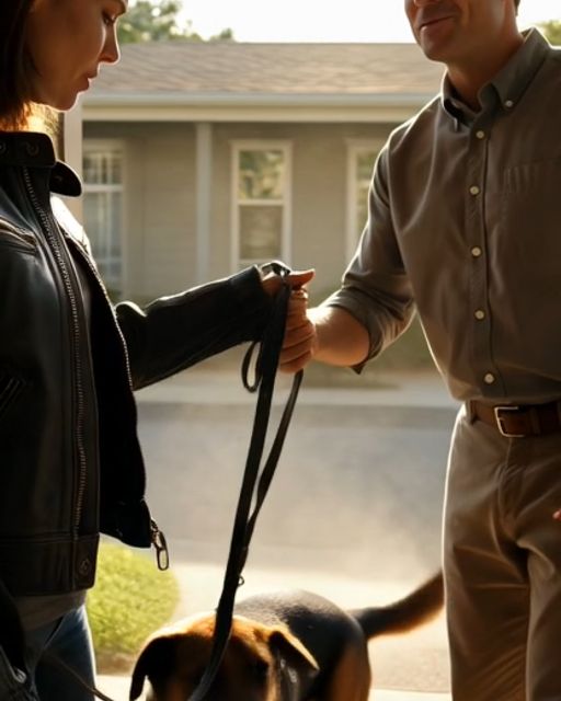 My Neighbor Lied About Her Bruises – But She Didn’t Know Who I Was