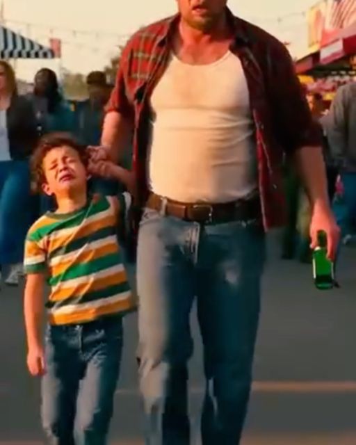 Drunk Father Abused His Son At The Fair – But The Biker’s Reveal Brought Everything To A Halt