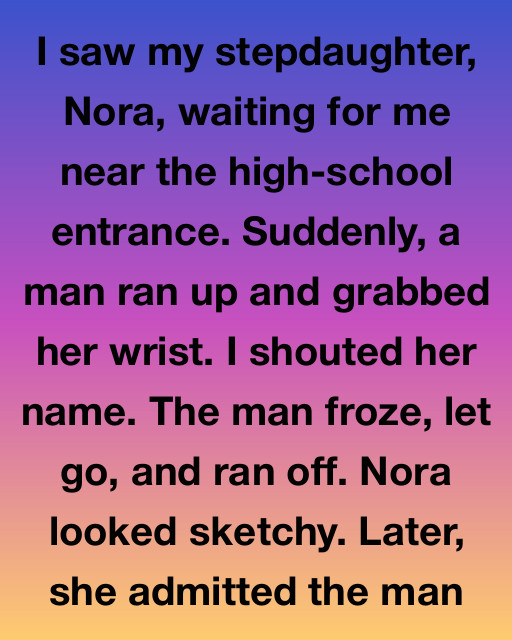 The Day My Stepdaughterโs Secret Changed Our Lives Forever