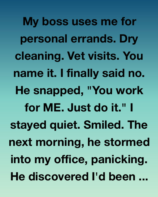 The Silent Ledger Of Mr. Harrison