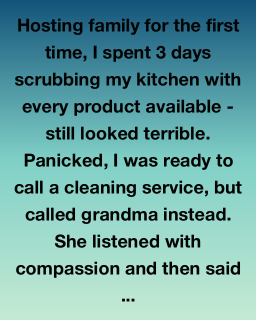 The Secret Ingredient In Grandma’s Kitchen