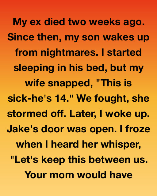 The Secret Whispers Behind My Son’s Door