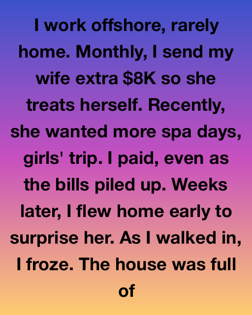 The Unexpected Cargo Of My Heart