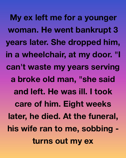 The Man Who Came Home To Die In My Arms