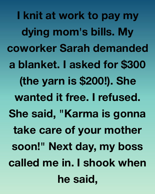 The Yarn That Bound Us Together