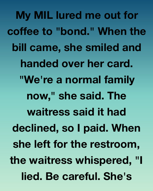 The Coffee Date That Changed My Reality