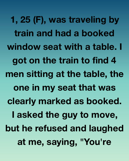 The Seat I Fought For And The Lesson I Learned