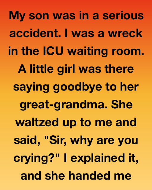 The Day A Small Stranger Saved My Son And My Soul