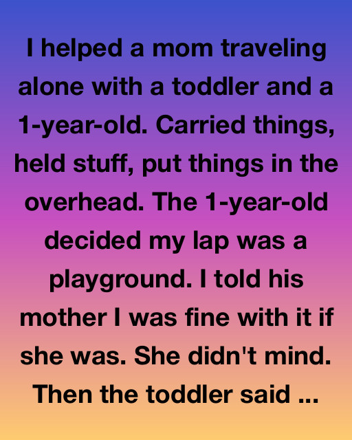 The Little Helpers Of Flight 402