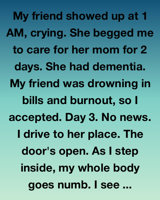 The Unspoken Weight Of A Friend