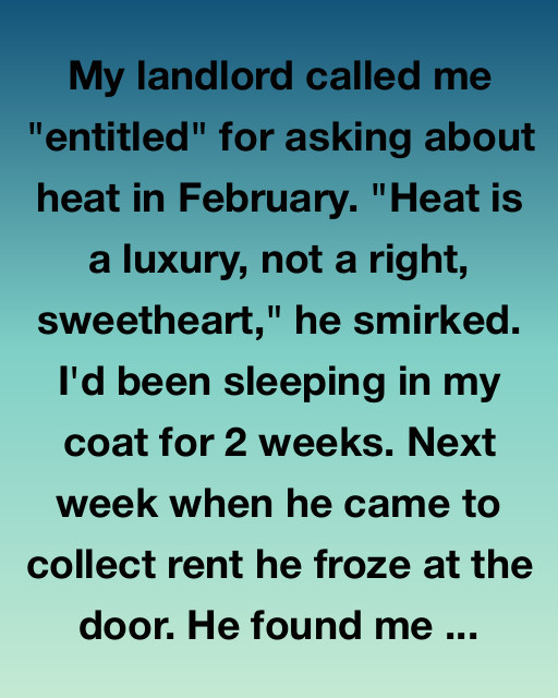 The Cold Truth And The Landlord’s Debt