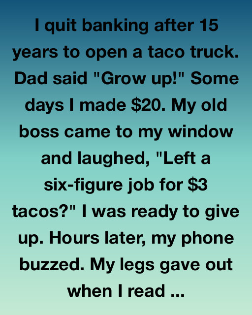 The Taco King Of Second Chances