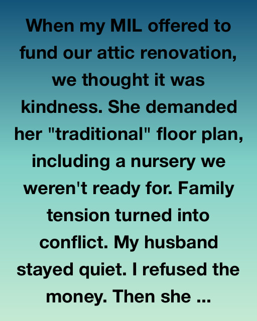 The Burden Of The Golden Attic