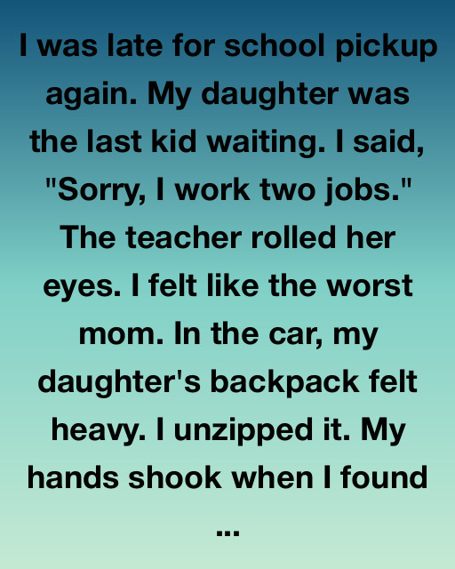 The Weight Of A Mother’s Love