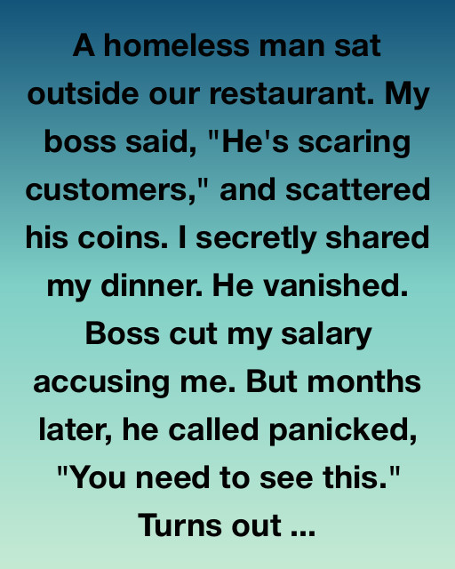 The Kindness Of A Stranger