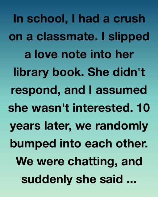 The Library Note That Traveled Ten Years