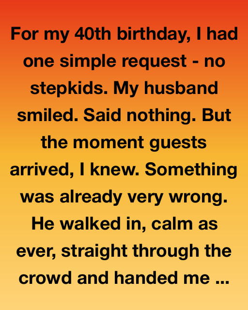 The Uninvited Guest And The Birthday Wish