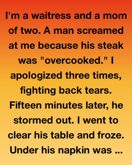 The Silver Lining On Table Seven