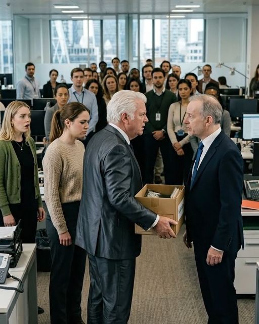 My Millionaire Boss Fired A Pregnant Worker To Avoid Maternity Leave – Until The Biggest Client Walked In