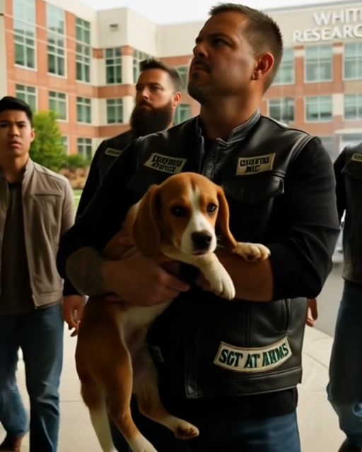 I Watched 62 Bikers Storm Our Campus Lab – What They Carried Out Changed Everything