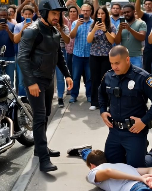 I Watched A Cop Slam A Kid Into The Ground – What Happened Next Destroyed My Faith In People
